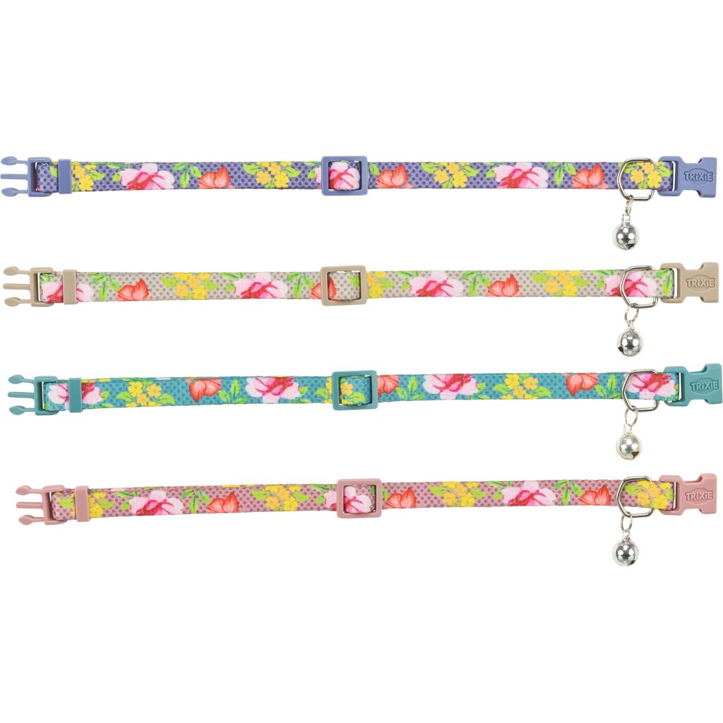 Katzenhalsband, Blumen