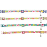 Katzenhalsband, Blumen