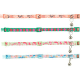 Katzenhalsband, Flower Power