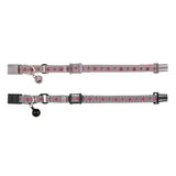 Junior Kätzchenhalsband, reflektierend, Blümchen