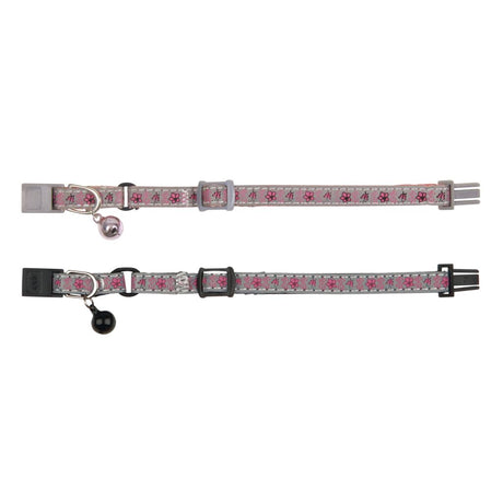 Junior Kätzchenhalsband, reflektierend, Blümchen