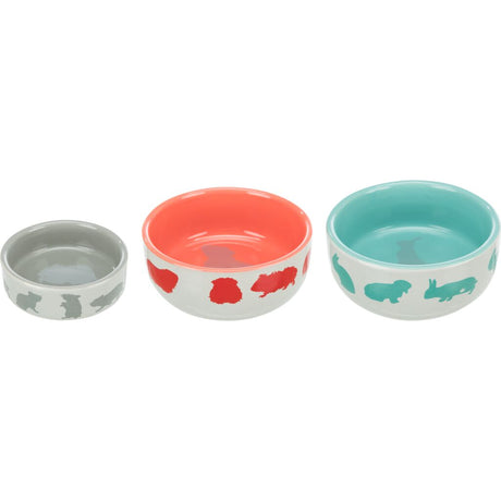 Napf, Hamster-Motiv, Keramik