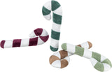Xmas Zuckerstange, Plüsch, Katzenminze, 17,5 cm
