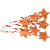 Xmas Star Lollipop mit Huhn, lose, 12 cm, 14 g