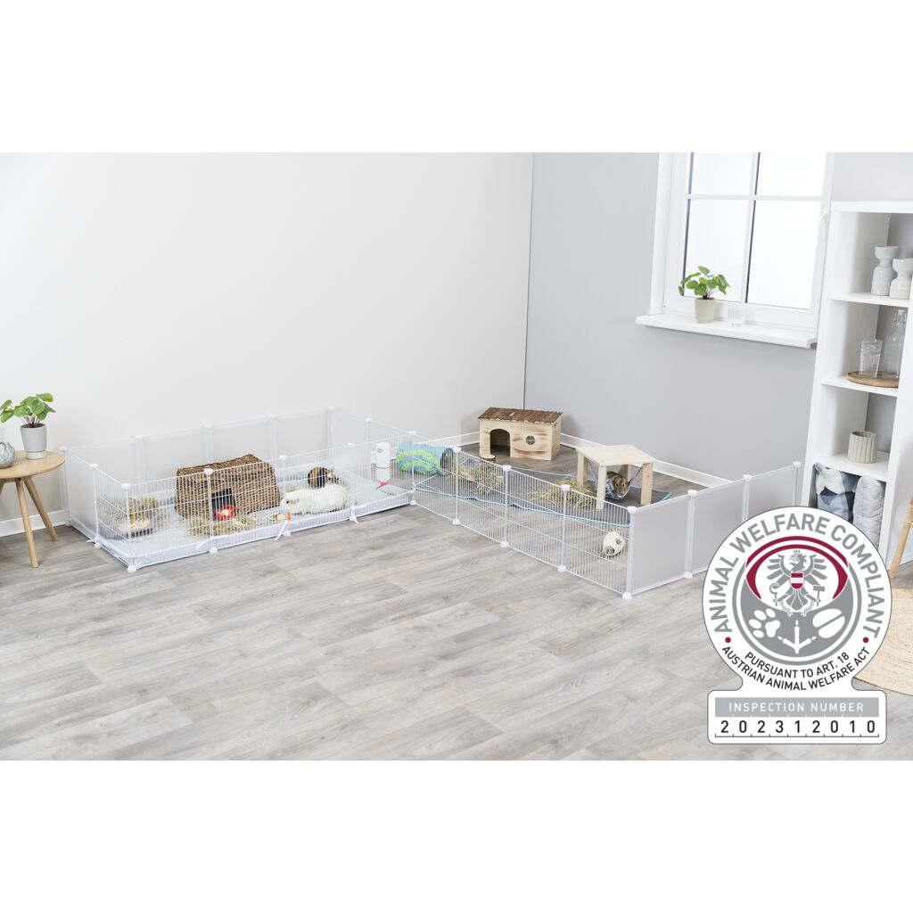 4 Erweiterungselemente für #62460, Kunststoff