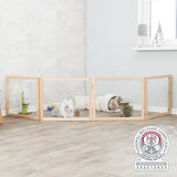 Indoor Freilaufgehege, Zwergkaninchen