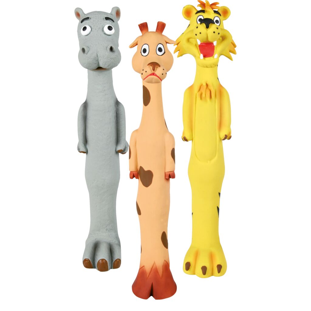 Longie, Latex/Polyestervlies