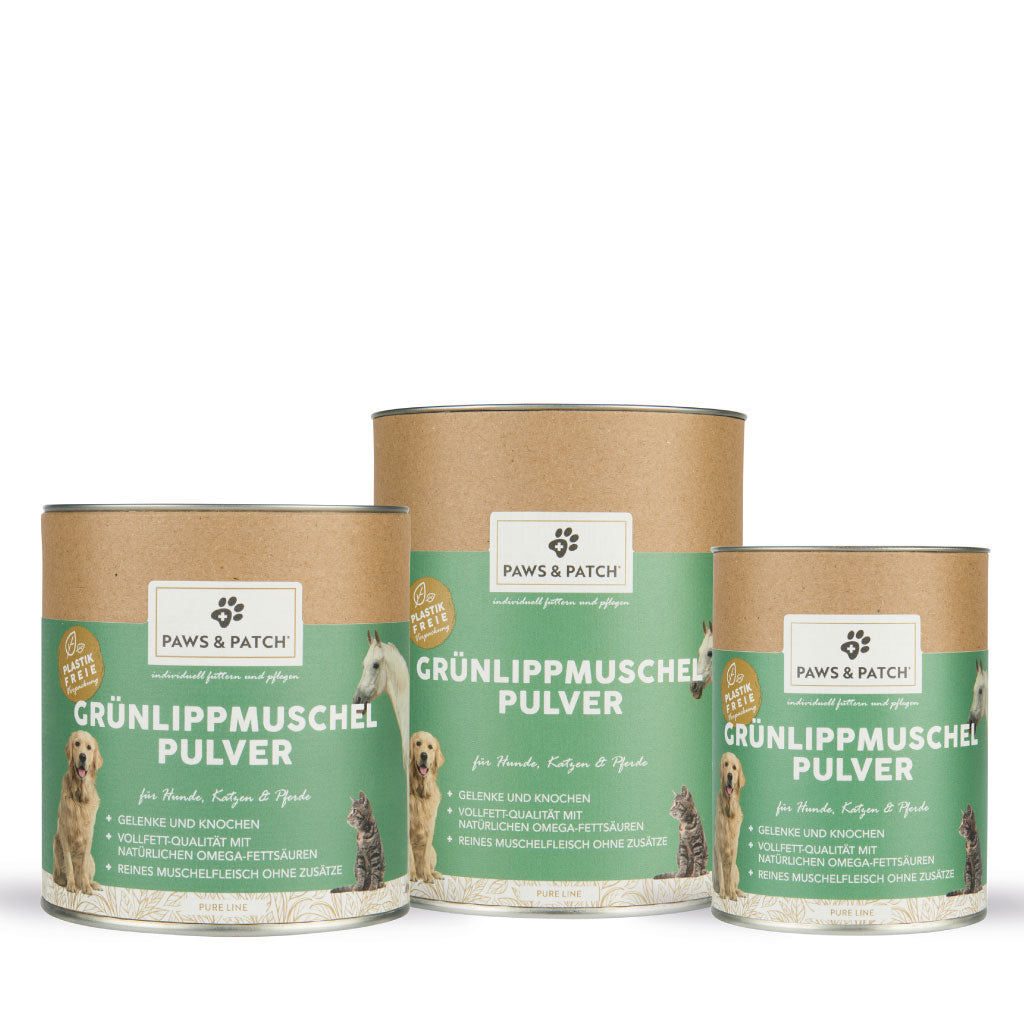 Paws & Patch REINES GRÜNLIPPMUSCHEL PULVER