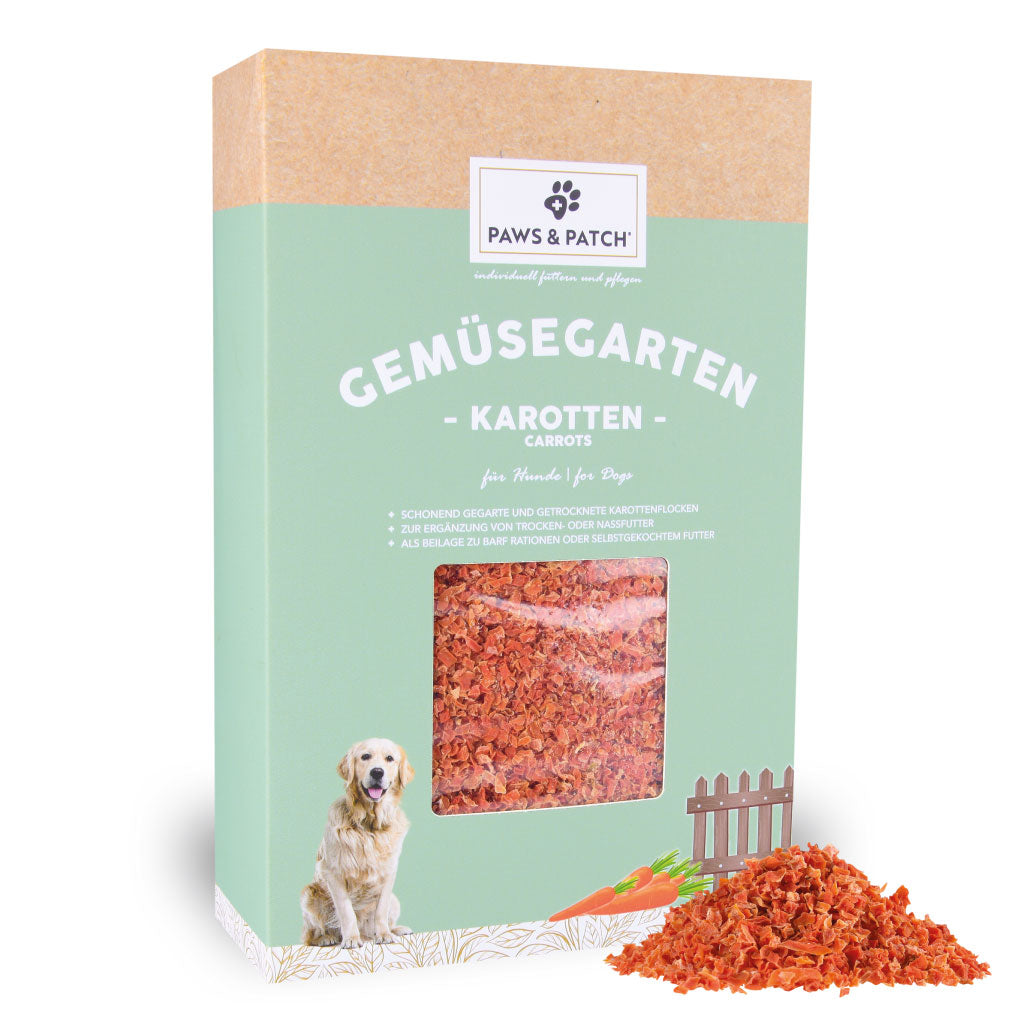 Paws & Patch KAROTTENFLOCKEN für Hunde