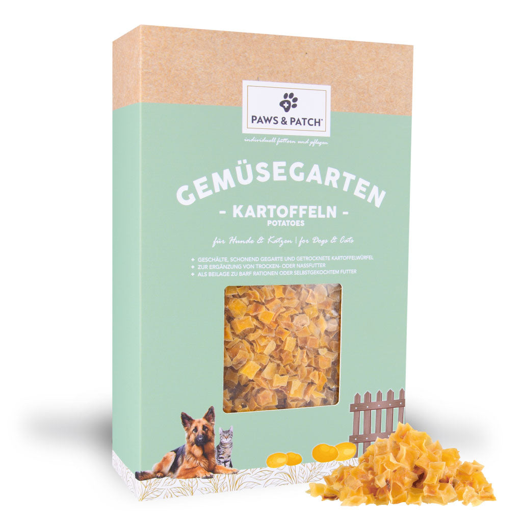Paws & Patch KARTOFFELWÜRFEL für Hunde und Katzen