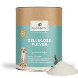 Paws & Patch ZELLULOSE Pulver für Hunde und Katzen