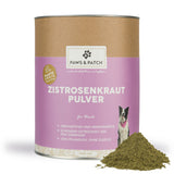 Paws & Patch ZISTROSENKRAUT Pulver für Hunde