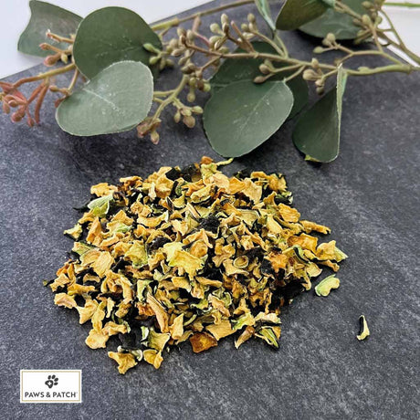 Paws & Patch ZUCCHINIFLOCKEN für Hunde