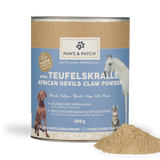 Paws & Patch AFRIKANISCHE TEUFELSKRALLEN Pulver für Hunde, Katzen & Pferde
