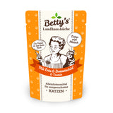 Betty`s Landhausküche Frischebeutel – Mit Ente und Borretschöl 100g