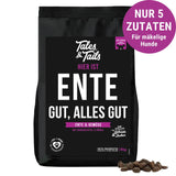 Tales & Tails Ente gut, alles gut Softes Trockenfutter 4kg