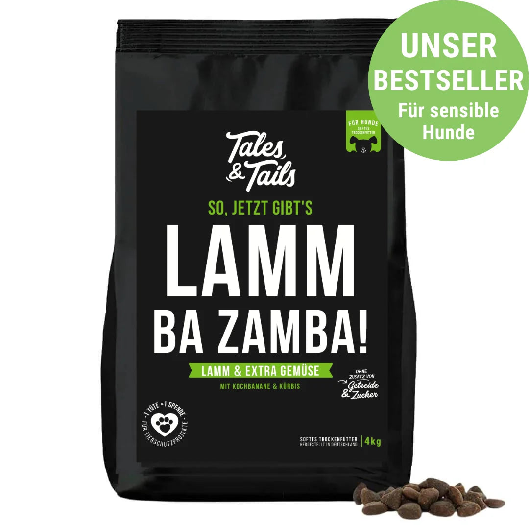 Tales & Tails LammBa Zamba 4kg