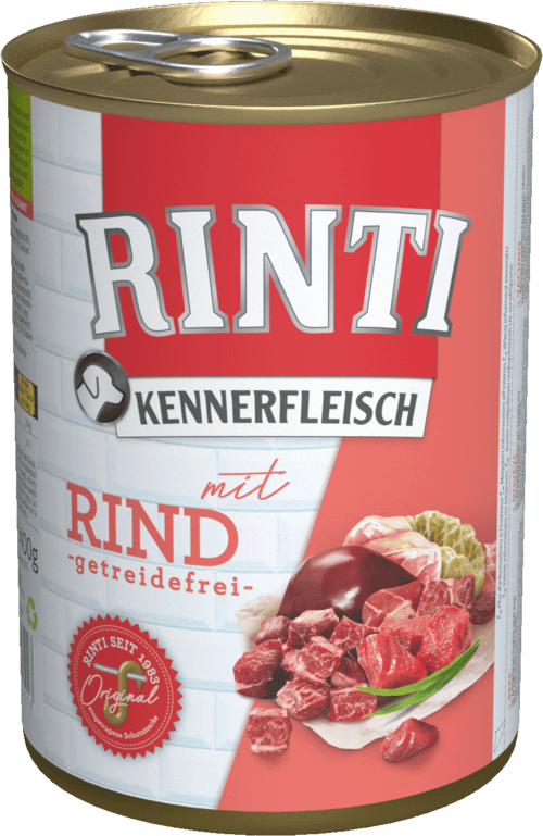 Rinti Kennerfleisch Rind Dose