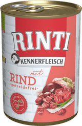 Rinti Kennerfleisch Rind Dose