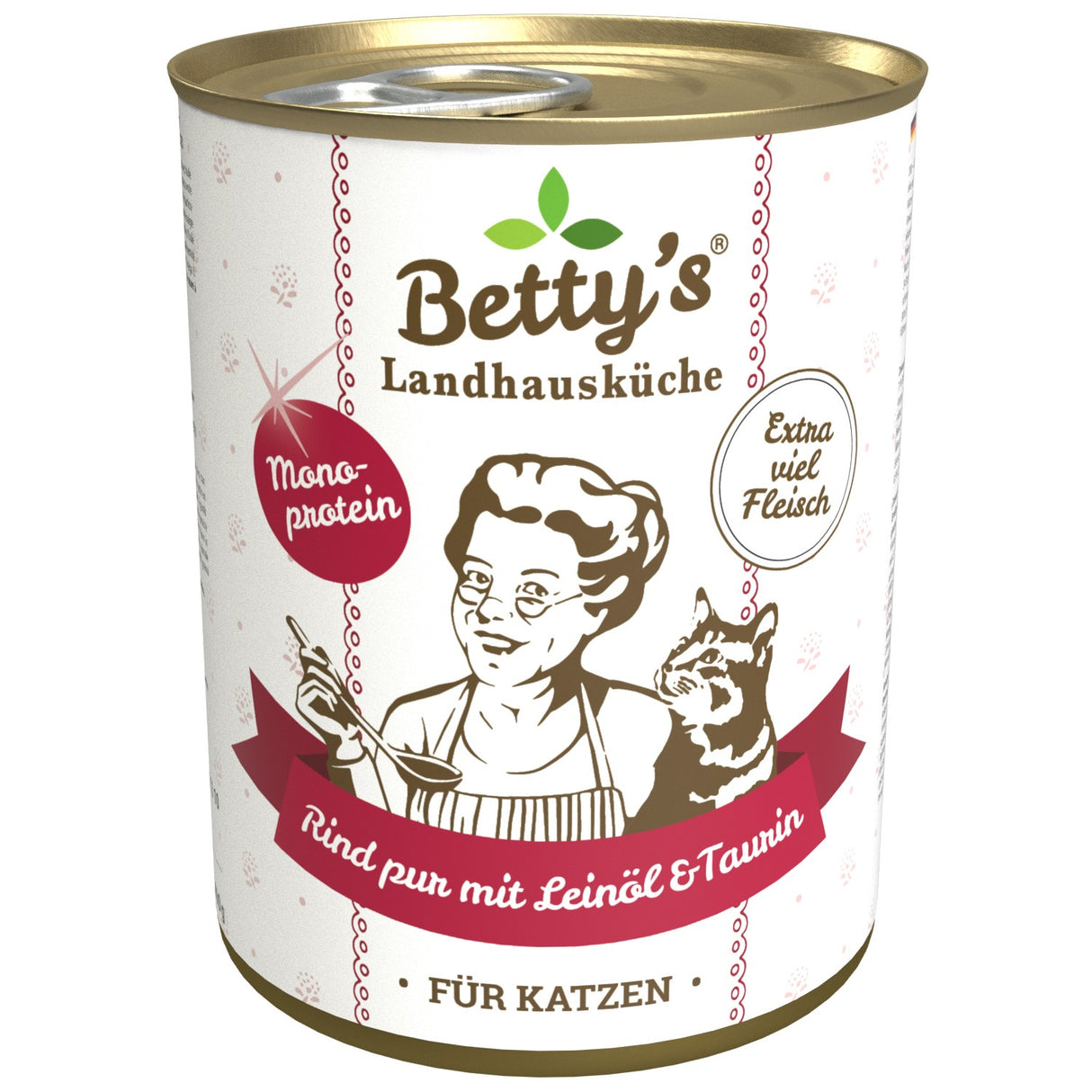 Betty`s Landhausküche Rind pur mit Leinöl