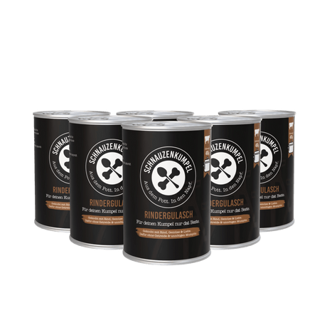 Schnauzenkumpel Rindergulasch