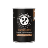 Schnauzenkumpel Rindergulasch