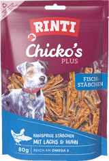 Rinti Chicko Plus Fischstäbchen mit Lachs & Huhn
