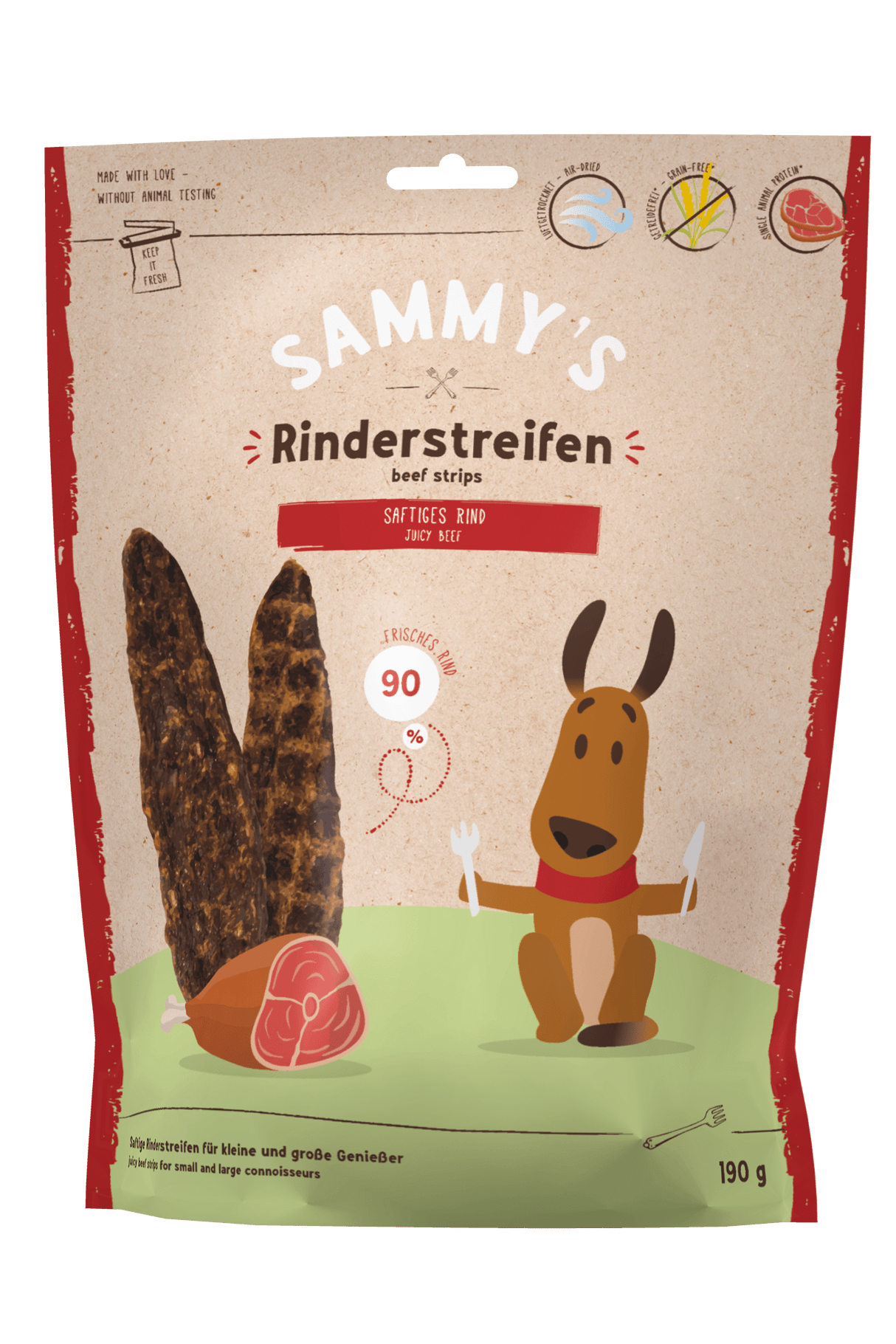 Sammy’s Rinderstreifen
