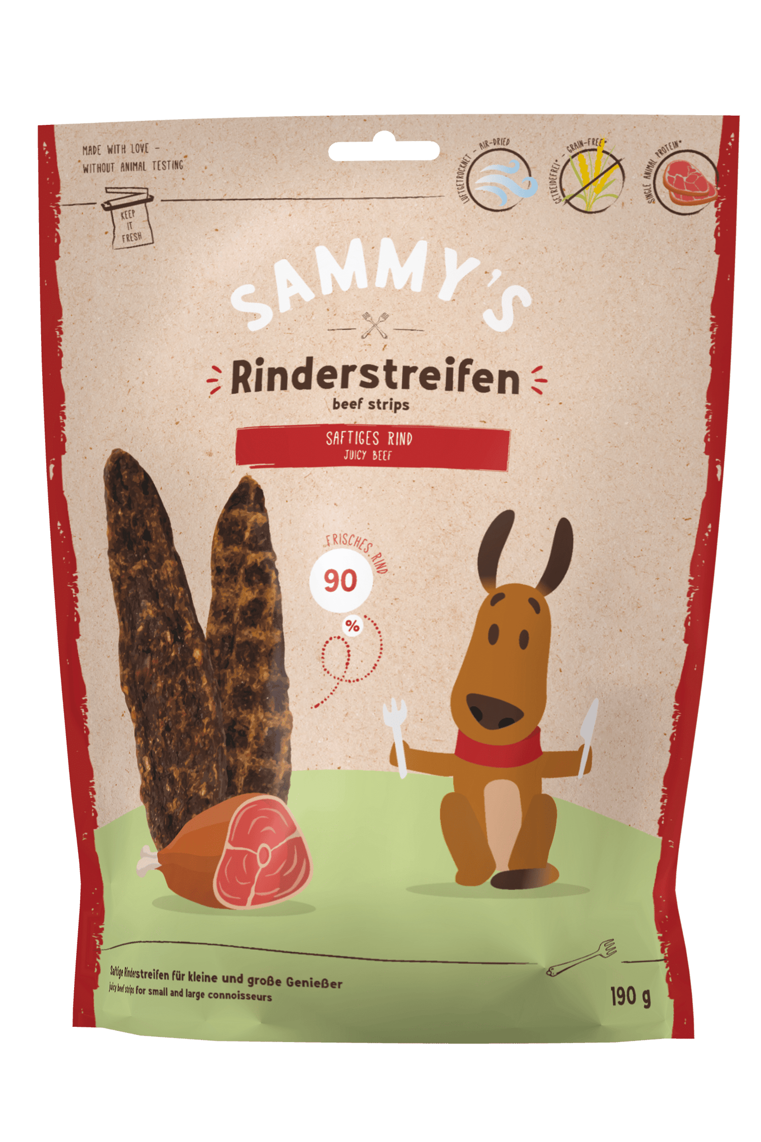 Sammy’s Rinderstreifen