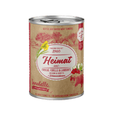 Sanabelle Heimat Dose Adult frische Forelle & Landente + Zuccini, Karotte & Johannisbeere