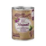 Sanabelle Heimat Dose Adult zartes Hühnchen & Forelle + Erbsen, Kartoffel & Aroniabeere