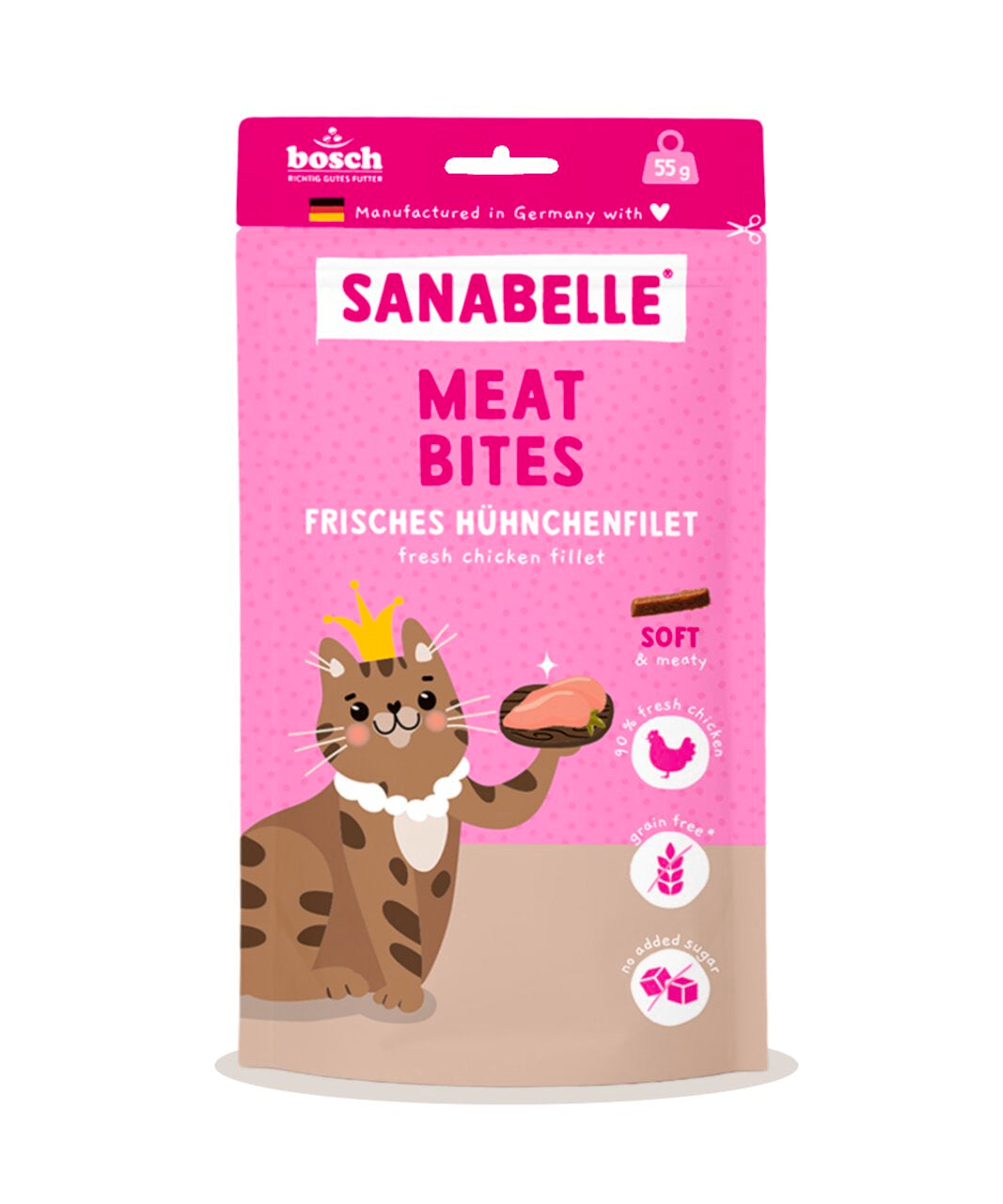 Sanabelle Meat Bites - frisches Hühnchenfilet