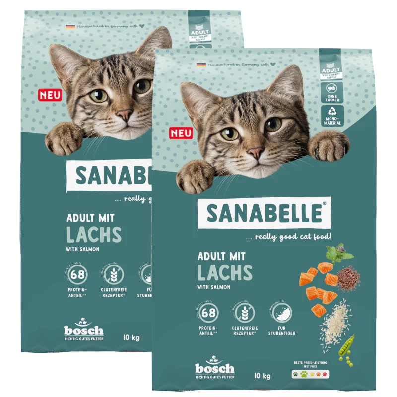 Sanabelle Classic Lachs Sparpaket