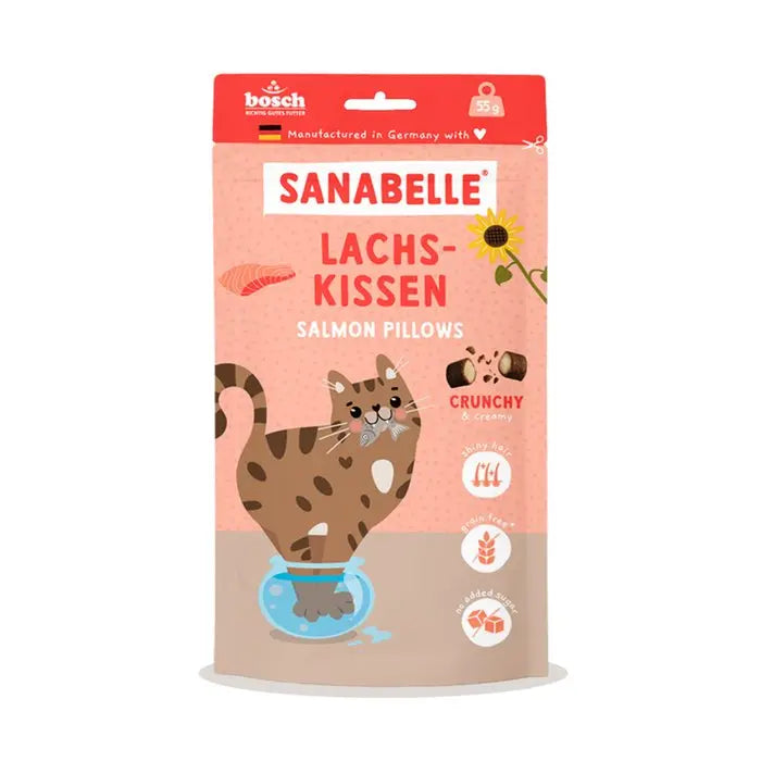 Sanabelle Lachskissen