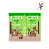 Sanabelle Meat Sticks Lamm & Katzenminze