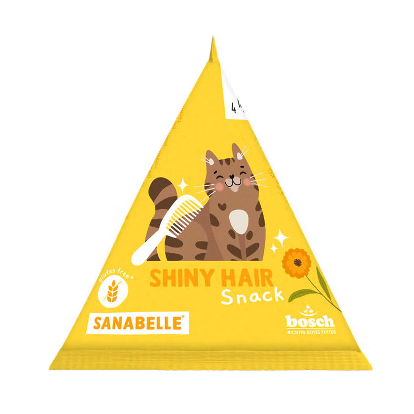 Sanabelle Snack Shiny Hair