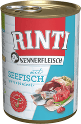 Rinti Kennerfleisch Seefisch Dose