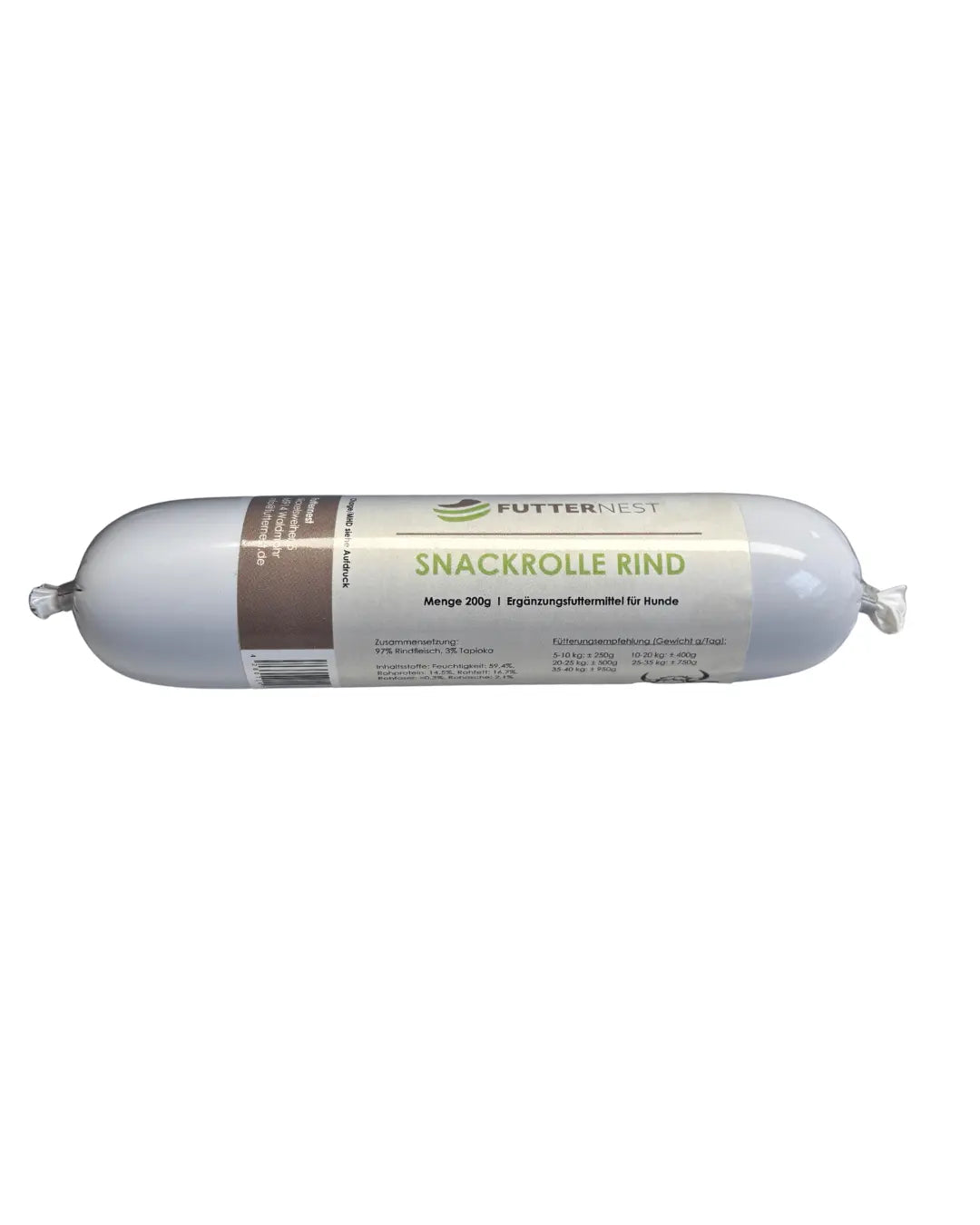 Snackrolle Rind