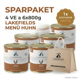 Sparpaket Lakefields Huhn Gratis Jutetasche