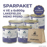 Sparpaket Lakefields Pferd Gratis Jutetasche