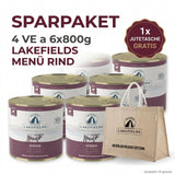Sparpaket Lakefields Rind Gratis Jutetasche