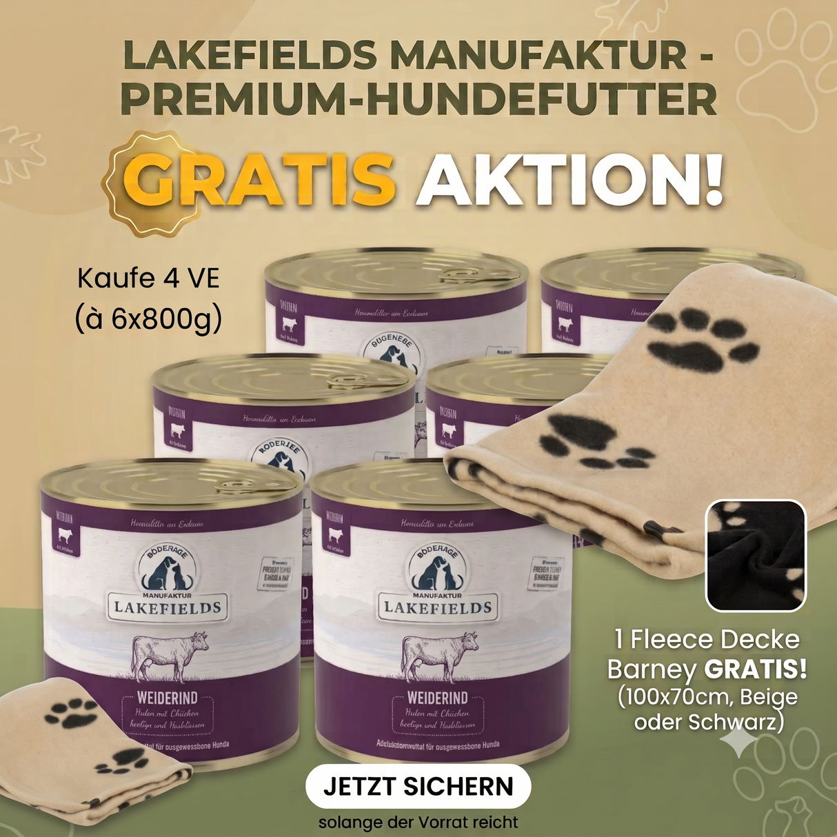 Sparpaket Lakefields Rind