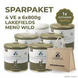 Sparpaket Lakefields Wild Gratis Jutetasche