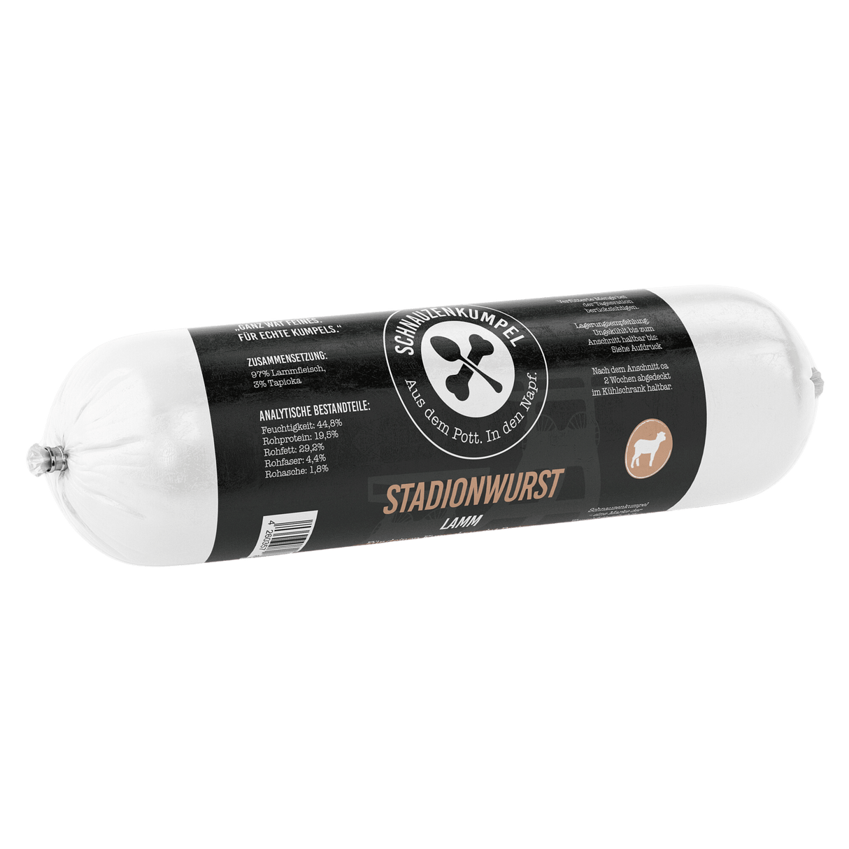 Schnauzenkumpel Stadionwurst Lamm