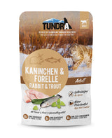 Tundra Cat Pouchpack Kaninchen & Forelle