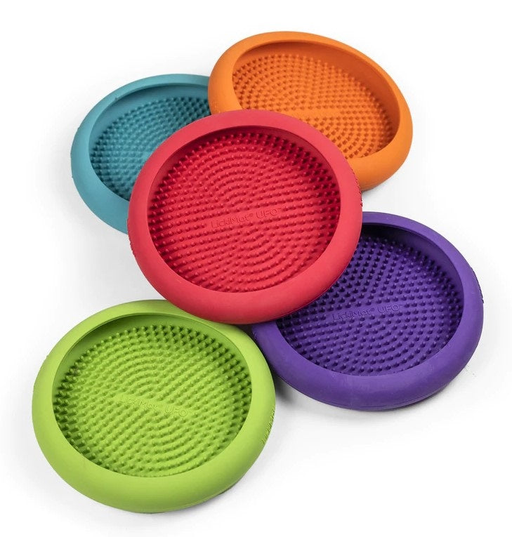 LickiMat UFO Leckmatte Schleckmatte ø 19cm