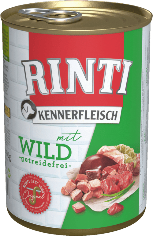 Rinti Kennerfleisch Wild Dose