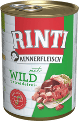 Rinti Kennerfleisch Wild Dose