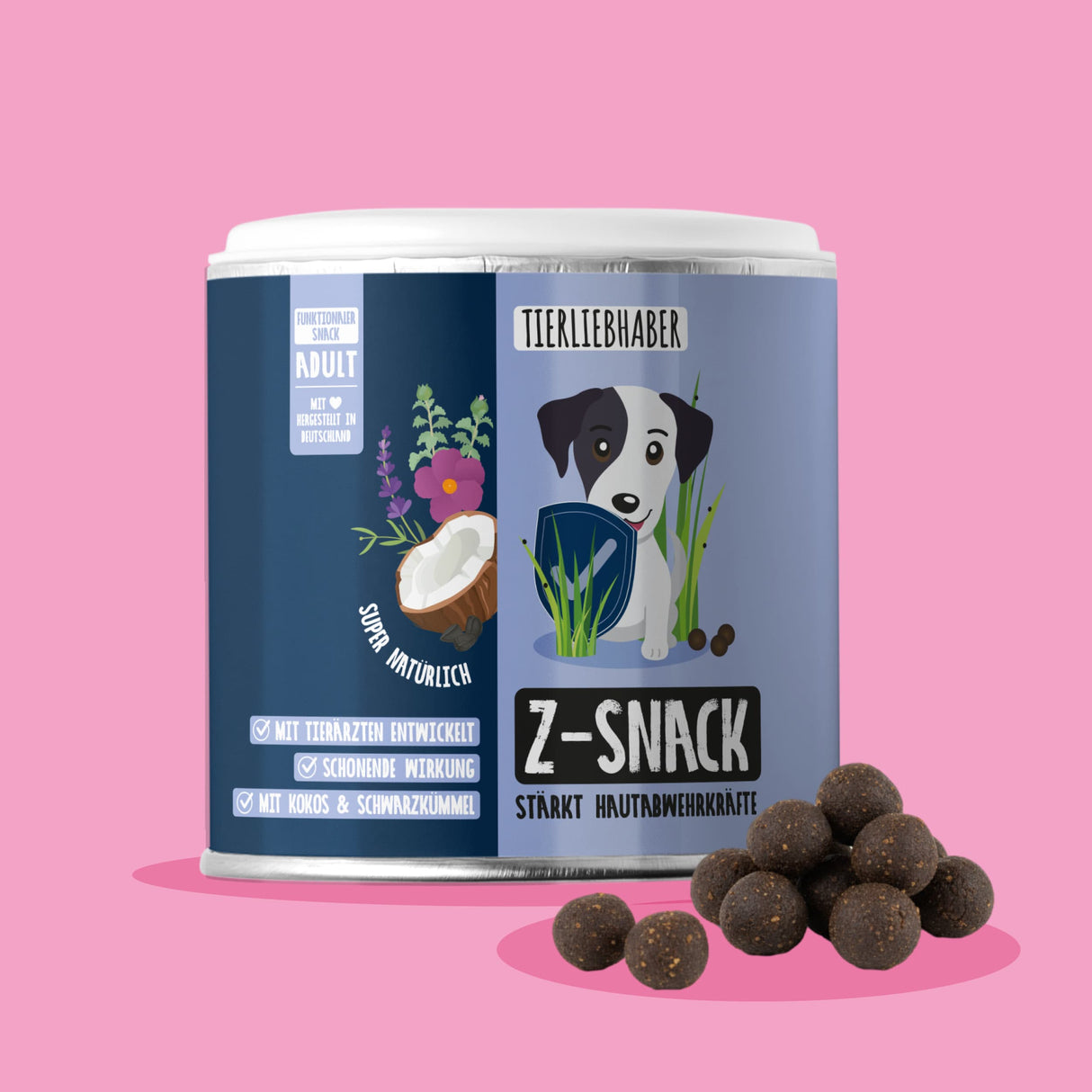 Tierliebhaber Z-Snack