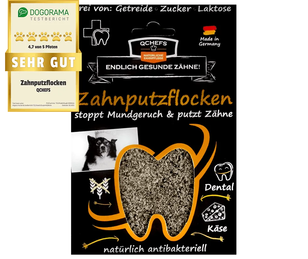 QChefs Zahnputzflocken